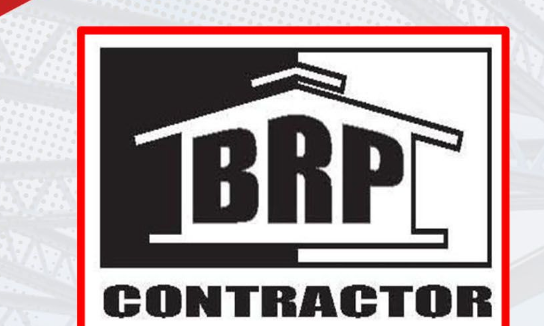 Logo PT. Baja Raya Perkasa - BRP Contractor
